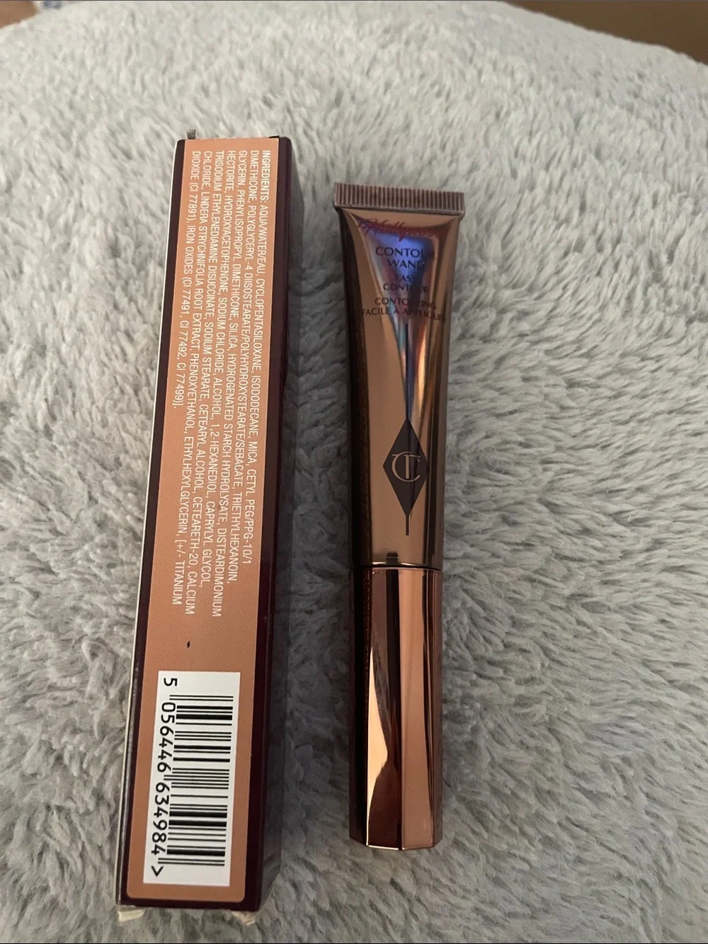 Charlotte Tilbury Contour Wand - Rose Gold Bronze Packaging